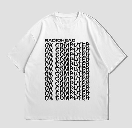 Ok Computer Oversized T-Shirt