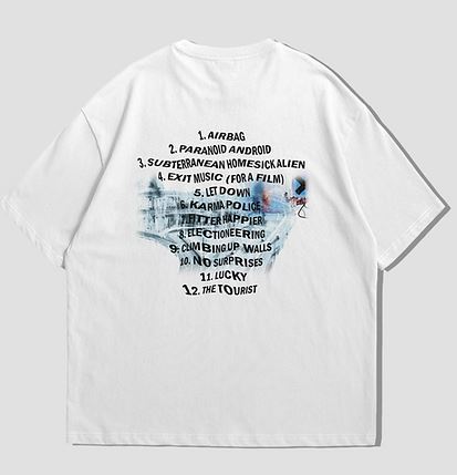 Ok Computer Oversized T-Shirt - Image 3