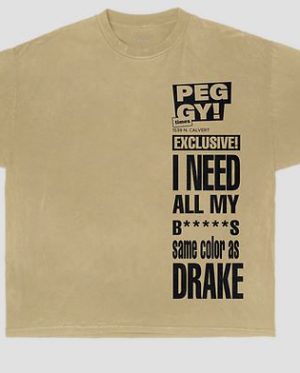 Peggy Jpegmafia Oversized T-Shirt