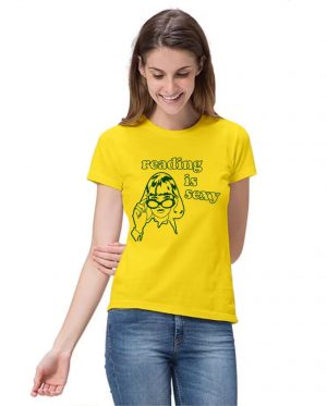 READING IS SEXY Girls T-Shirt