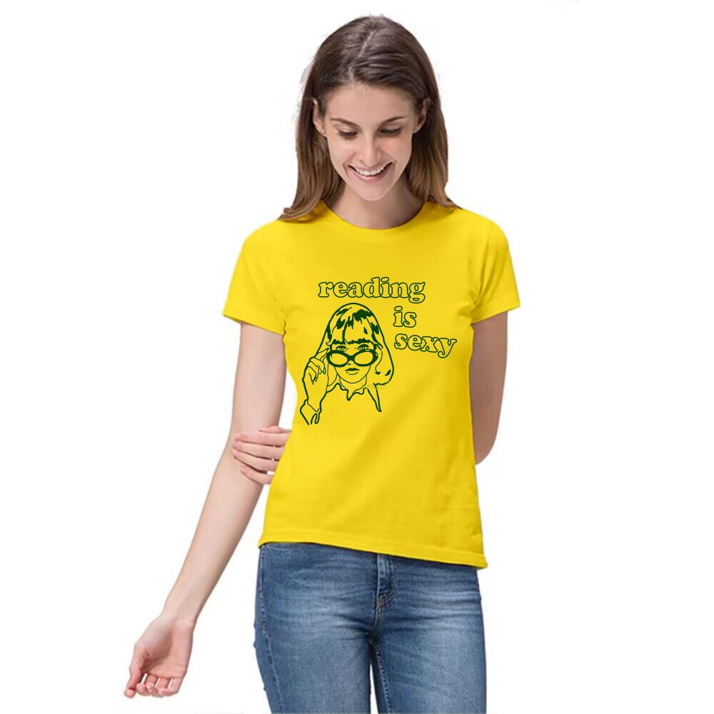 READING IS SEXY Girls T-Shirt