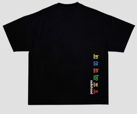 Rainbows Oversized T-Shirt - Image 3
