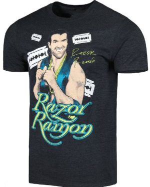 Razor Ramon Legends Graphic T-Shirt