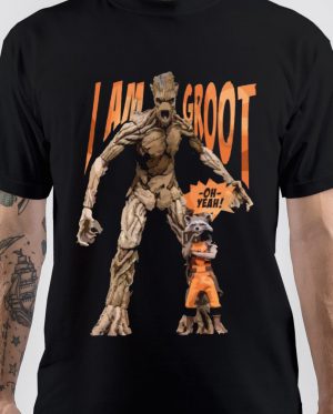Rocket And Groot T-Shirt