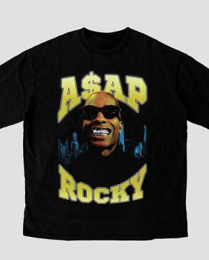 Rocky Bootleg Oversized T-Shirt