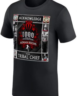 Roman Reigns Acknowledge T-Shirt