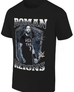 Roman Reigns Signature Graphic T-Shirt