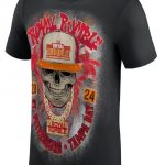 Royal Rumble 2024 Skull T-Shirt