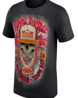 Royal Rumble 2024 Skull T-Shirt