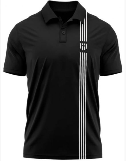 STRIPE POLO T-SHIRT