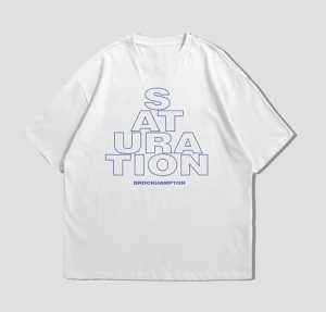 Saturation Brockhampton Oversized T-Shirt