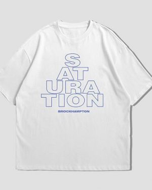 Saturation Brockhampton Oversized T-Shirt