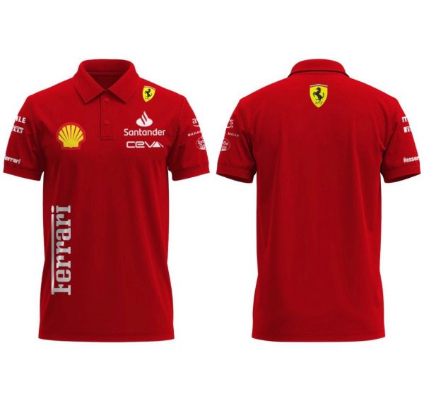 Scuderia Ferrari Polo T-Shirt