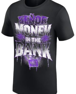 Senor Money In The Bank T-Shirt