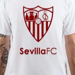 Sevilla Fc Logo T-Shirt