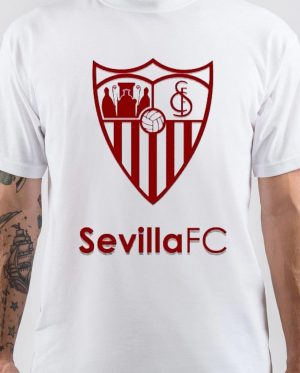 Sevilla Fc Logo T-Shirt