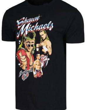 Shawn Michaels HBK Graphic T-Shirt