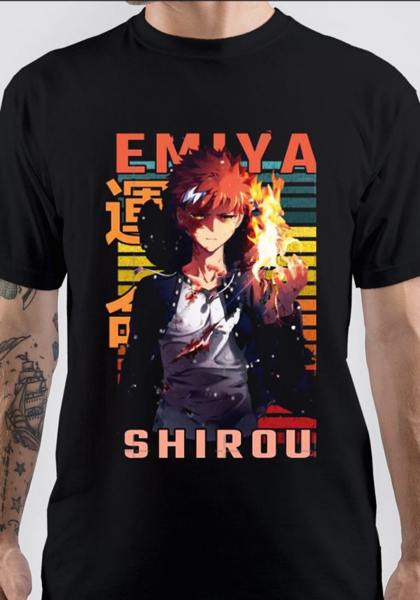Shirou Emiya T-Shirt
