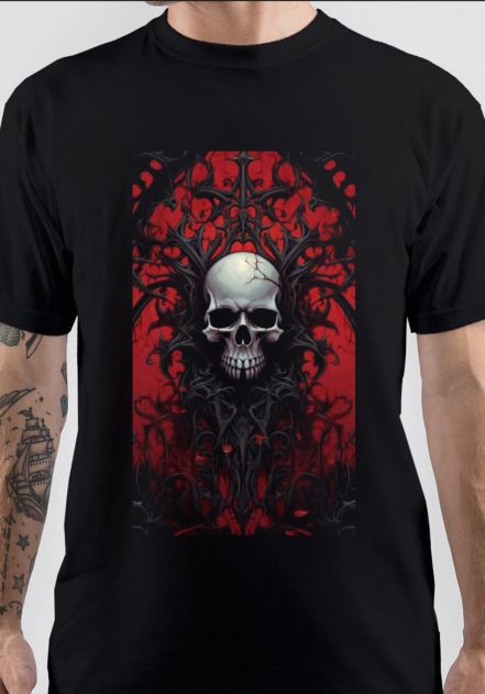 Skull Black T-Shirt