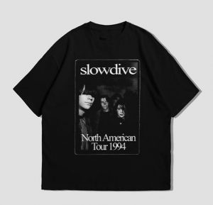Slowdive Oversized T-Shirt