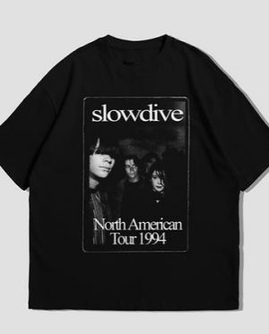 Slowdive Oversized T-Shirt