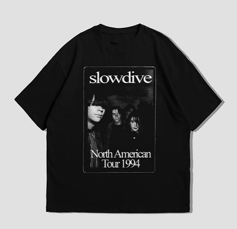 Slowdive Oversized T-Shirt