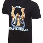 Steve Austin Retro Rattlesnake T-Shirt