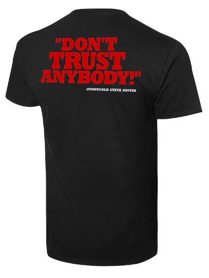 Steve Austin T-Shirt - Image 3