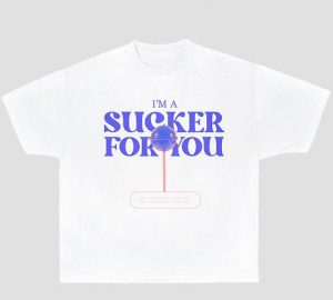 Sucker Oversized T-Shirt