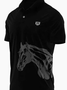 The Dark Horse Polo T-Shirt