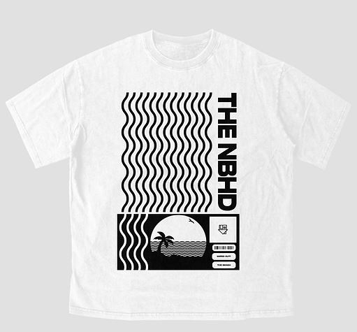 The Nbhd Oversized T-Shirt - Image 3