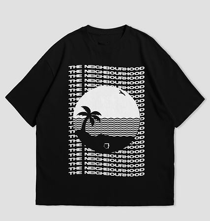 The Neighbourhood Oversized T-Shirt