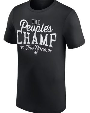 The Rock The People's Champ T-Shirt