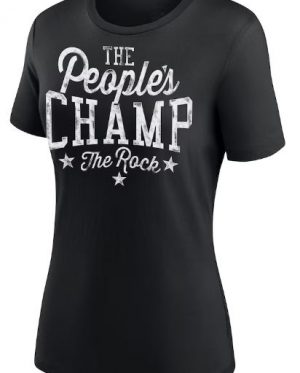 The Rock The People's T-Shirt