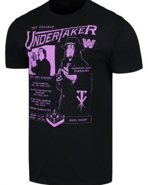 The Undertaker Fanzine T-Shirt
