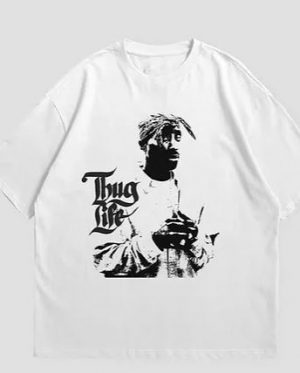 Thug Life Oversized T-Shirt