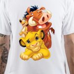 Timon And Pumbaa T-Shirt