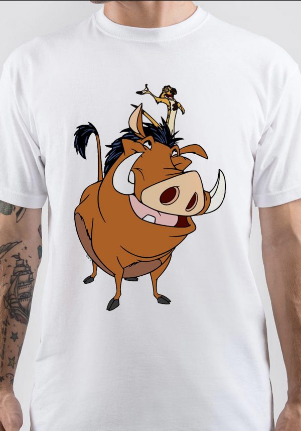 Timon And Pumbaa T-Shirt