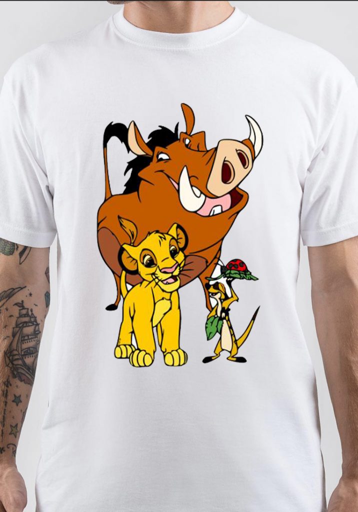 Timon And Pumbaa T-Shirt | Swag Shirts