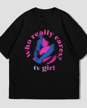 Tv Girl Oversized T-Shirt