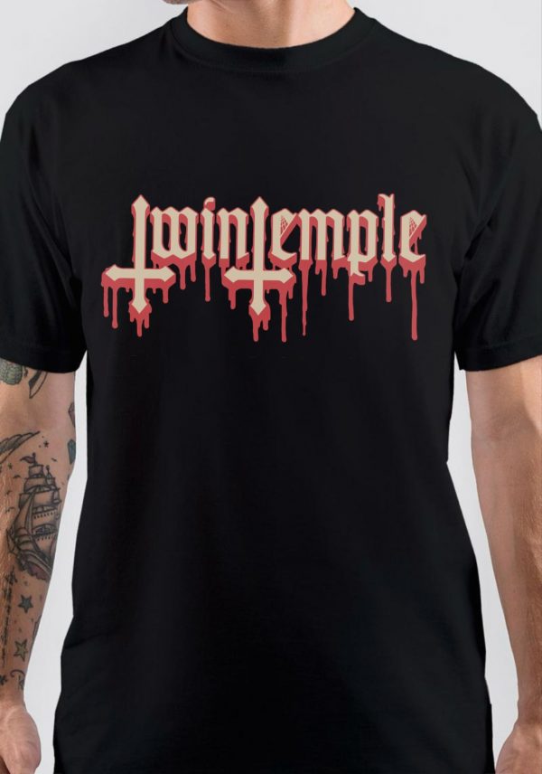 Twin Temple T-Shirt
