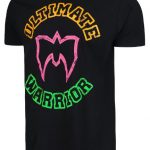 Ultimate Warrior Mask T-Shirt