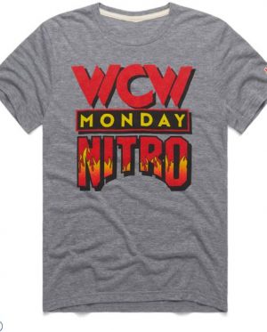 WCW Monday Nitro Retro Event Logo T-Shirt