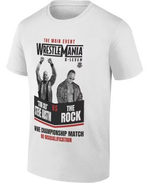 WrestleMania X-Seven T-Shirt