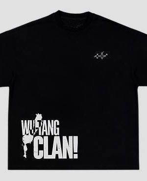 Wu-Tang Clan Oversized T-Shirt