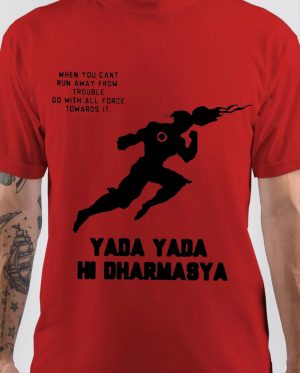 Yada Yada Hi Dharmasya T-Shirt