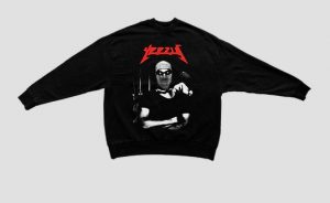 Yeezus Relaxed Fit Sweatshirt