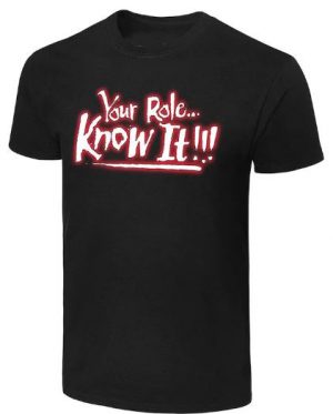 Your Role Know It! T-Shirt