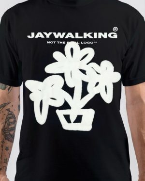 jaywalking Not The L Logo T-Shirt