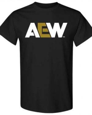 AEW Black T-Shirt